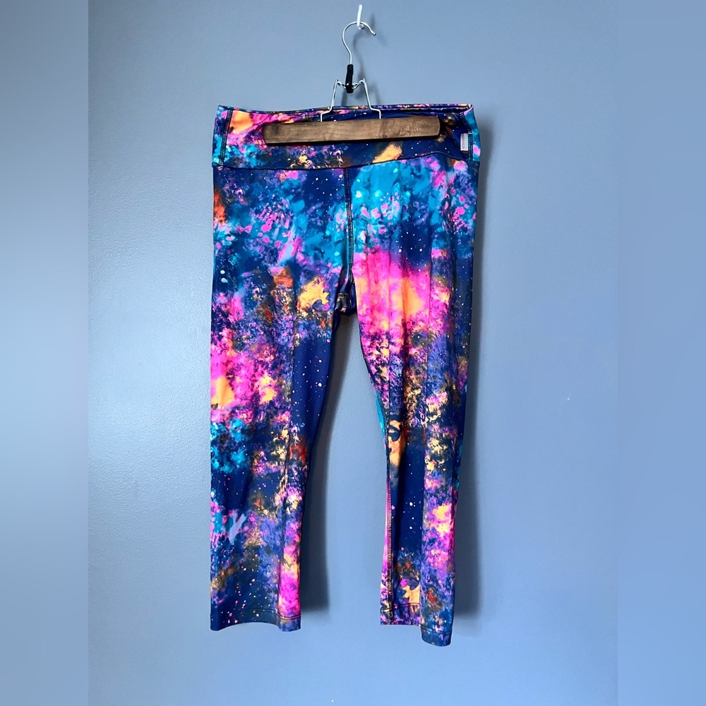 Vibrant Cosmic Print Women's Leggings